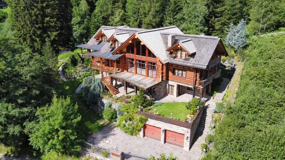 Chalet Caprea باد كلينكيرشهايم المظهر الخارجي الصورة