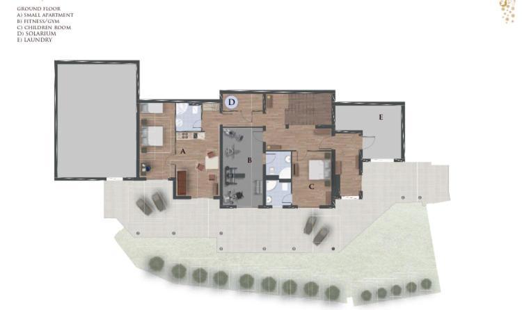 Chalet Caprea باد كلينكيرشهايم المظهر الخارجي الصورة
