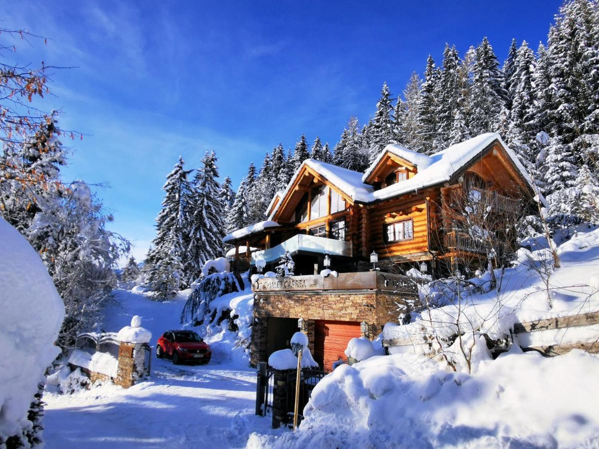 Chalet Caprea باد كلينكيرشهايم المظهر الخارجي الصورة