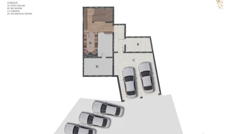 Chalet Caprea باد كلينكيرشهايم المظهر الخارجي الصورة