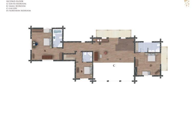 Chalet Caprea باد كلينكيرشهايم المظهر الخارجي الصورة