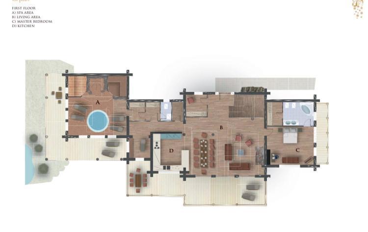 Chalet Caprea باد كلينكيرشهايم المظهر الخارجي الصورة