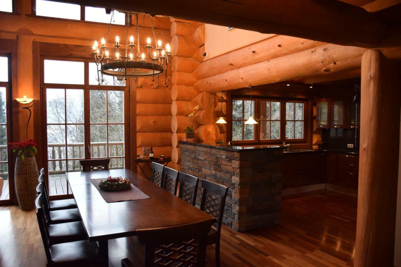 Chalet Caprea باد كلينكيرشهايم المظهر الخارجي الصورة